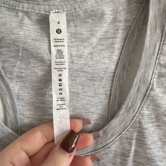 NWOT Lululemon Love Tank Top - Picture 3 of 4